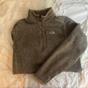 North face quarter zip